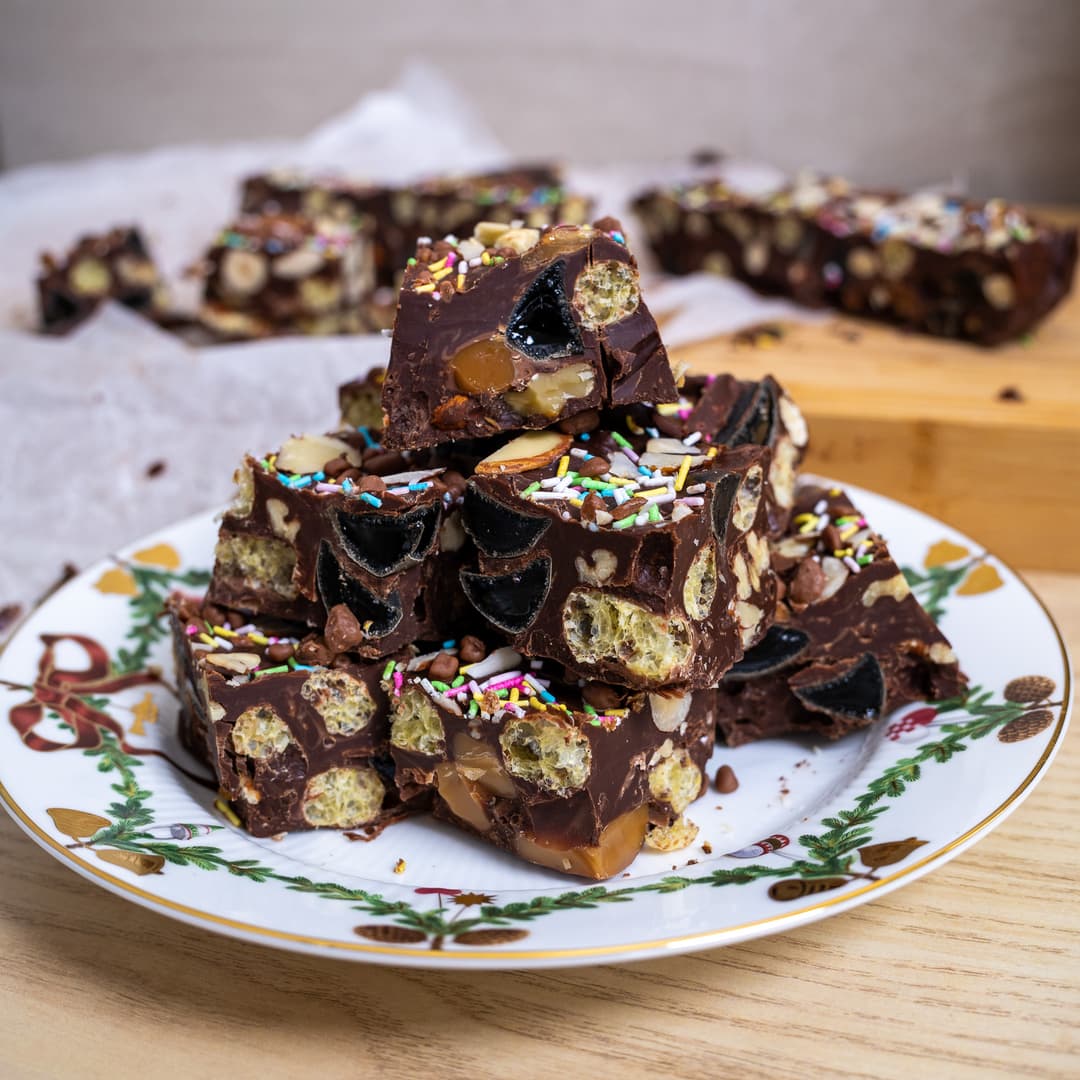 rocky road - julekonfekt som alle liker