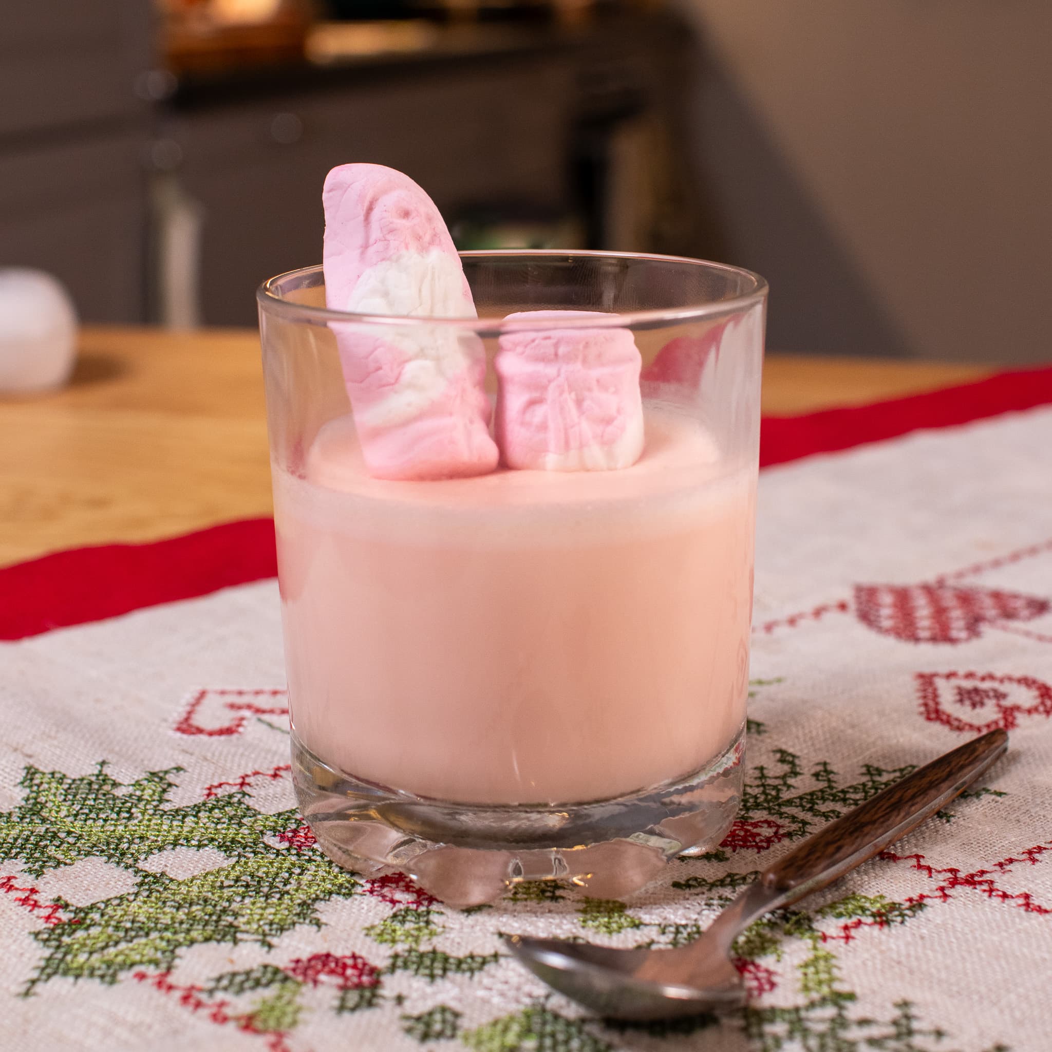 juleskum panna cotta