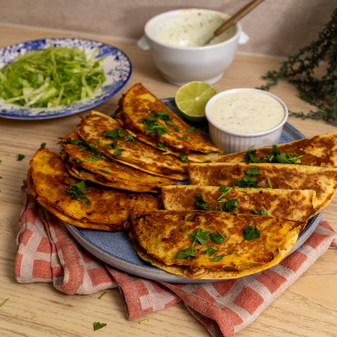 Crispy biff taco med lime- og jalapeñodressing