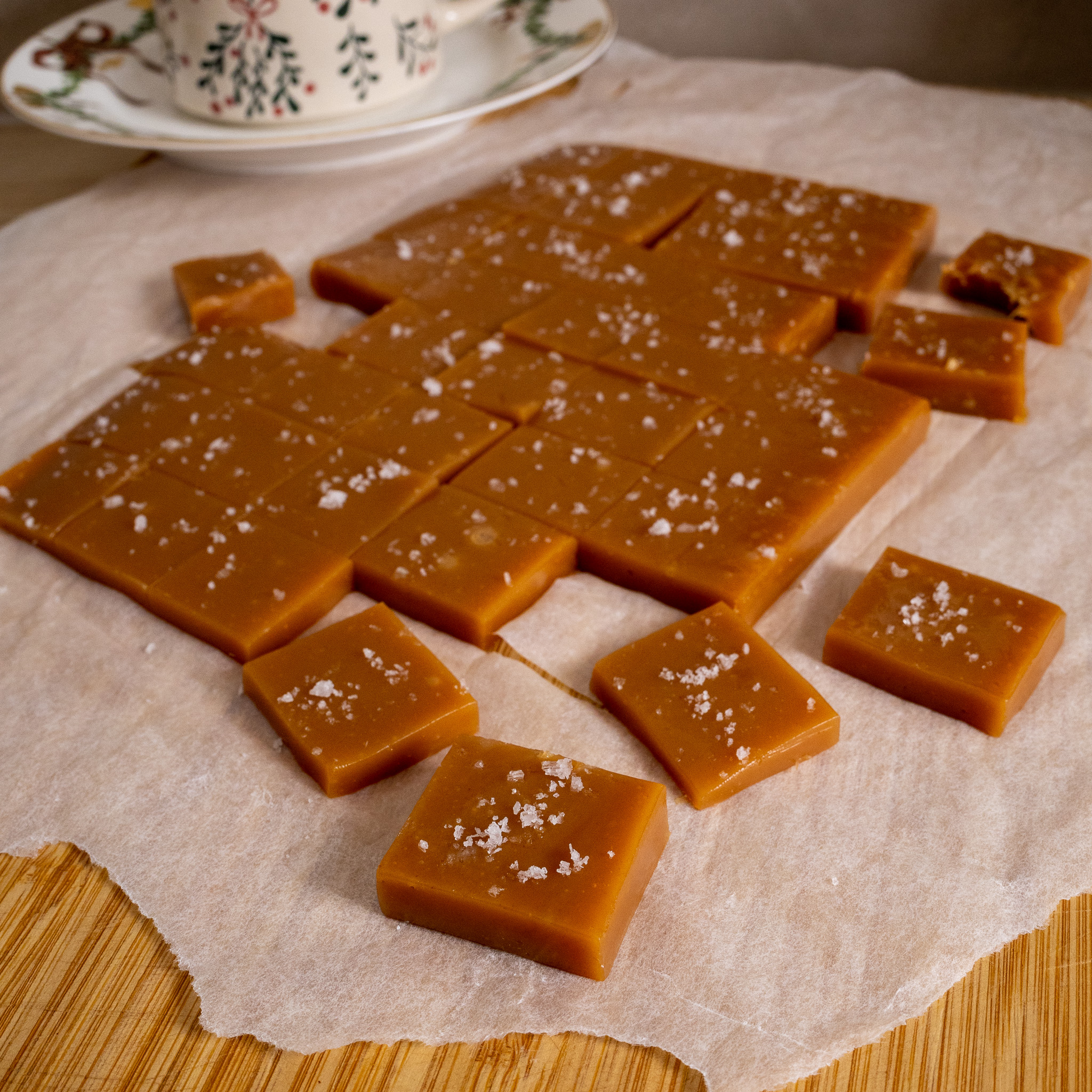 Fløtekarameller - grunnoppskrift